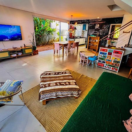 C7, Casa Vibrante, Pe Na Areia De Maresias Villa Sao Sebastiao  Kültér fotó