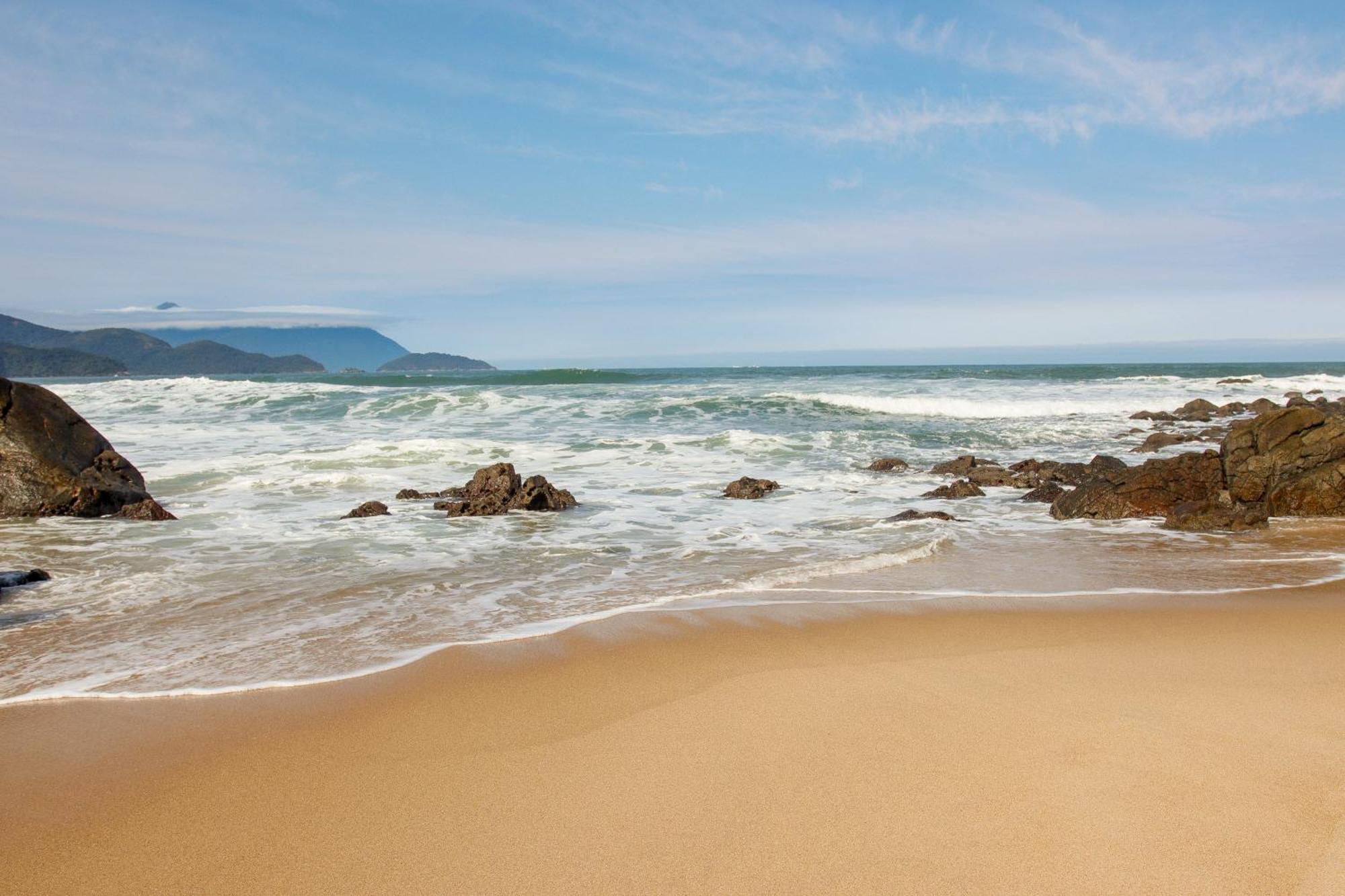 C7, Casa Vibrante, Pe Na Areia De Maresias Villa Sao Sebastiao  Kültér fotó