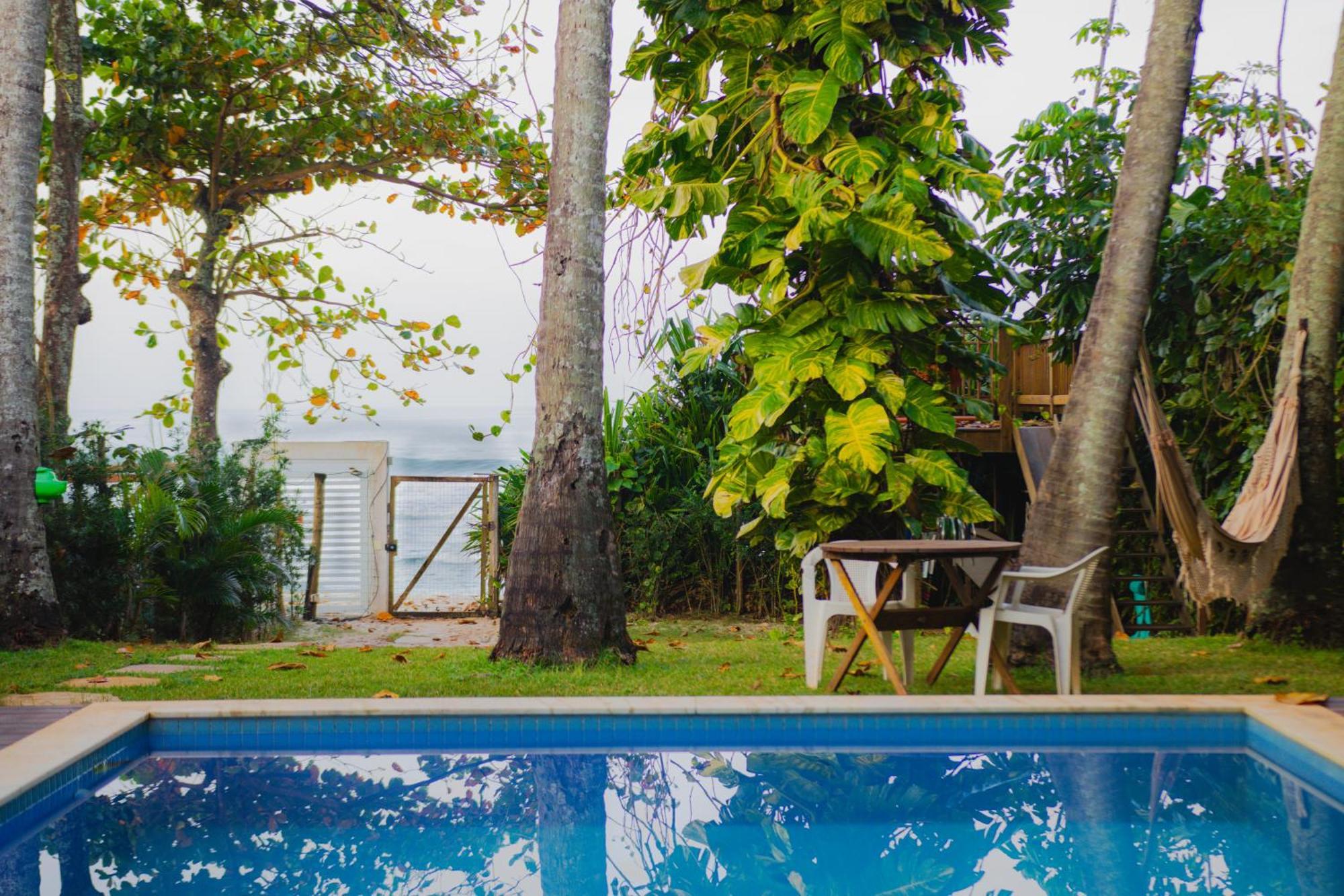 C7, Casa Vibrante, Pe Na Areia De Maresias Villa Sao Sebastiao  Kültér fotó