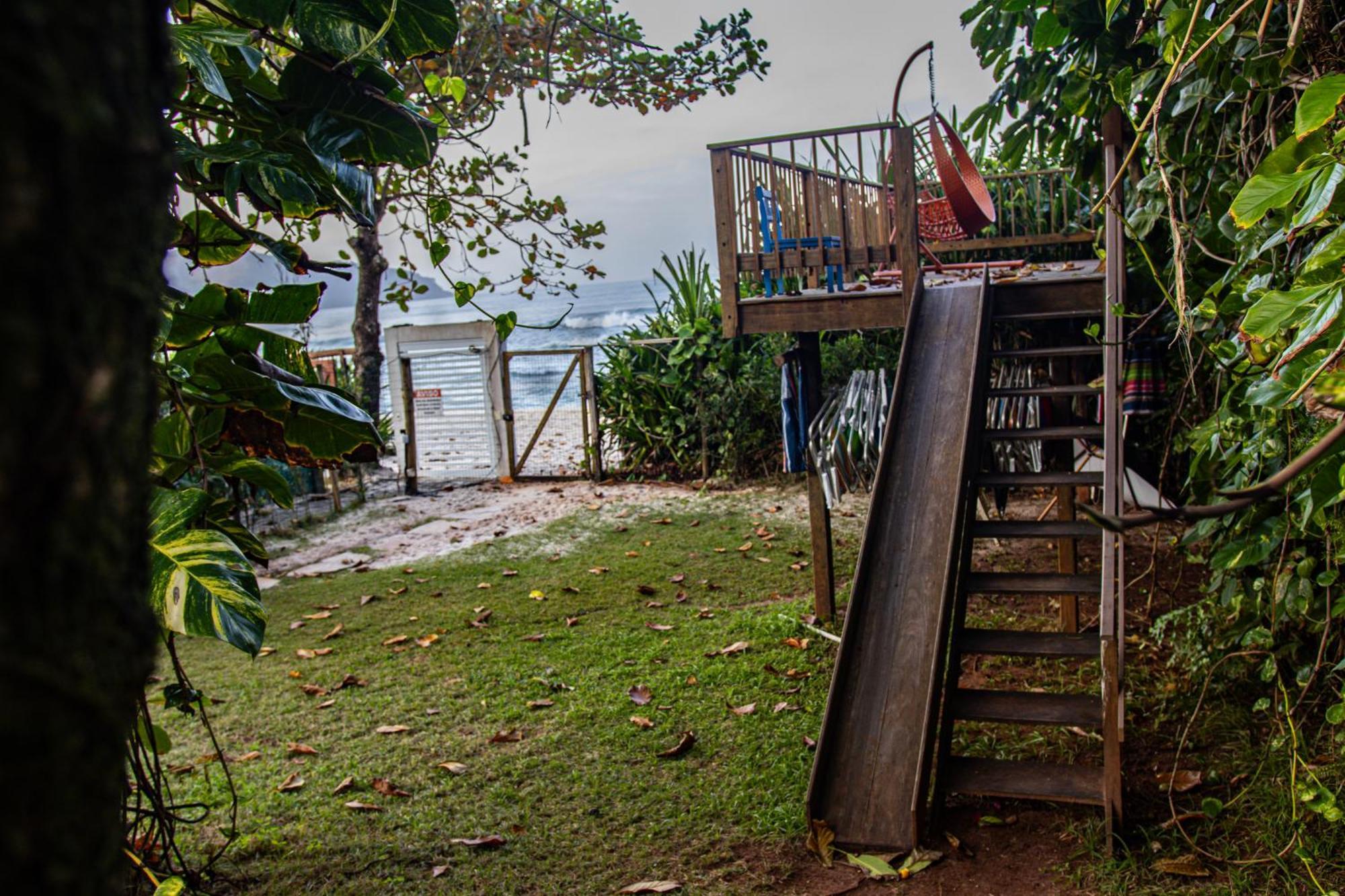 C7, Casa Vibrante, Pe Na Areia De Maresias Villa Sao Sebastiao  Kültér fotó