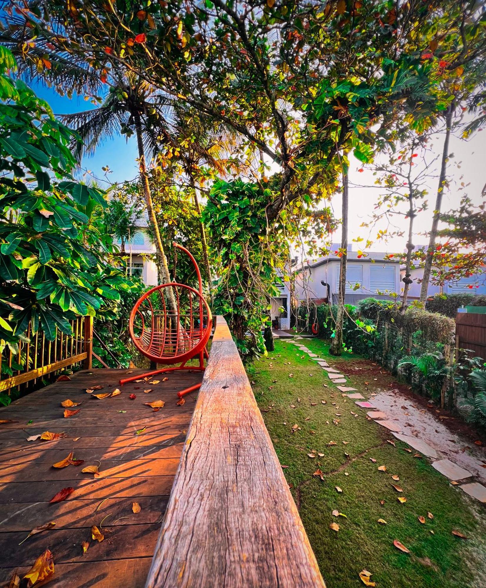 C7, Casa Vibrante, Pe Na Areia De Maresias Villa Sao Sebastiao  Kültér fotó