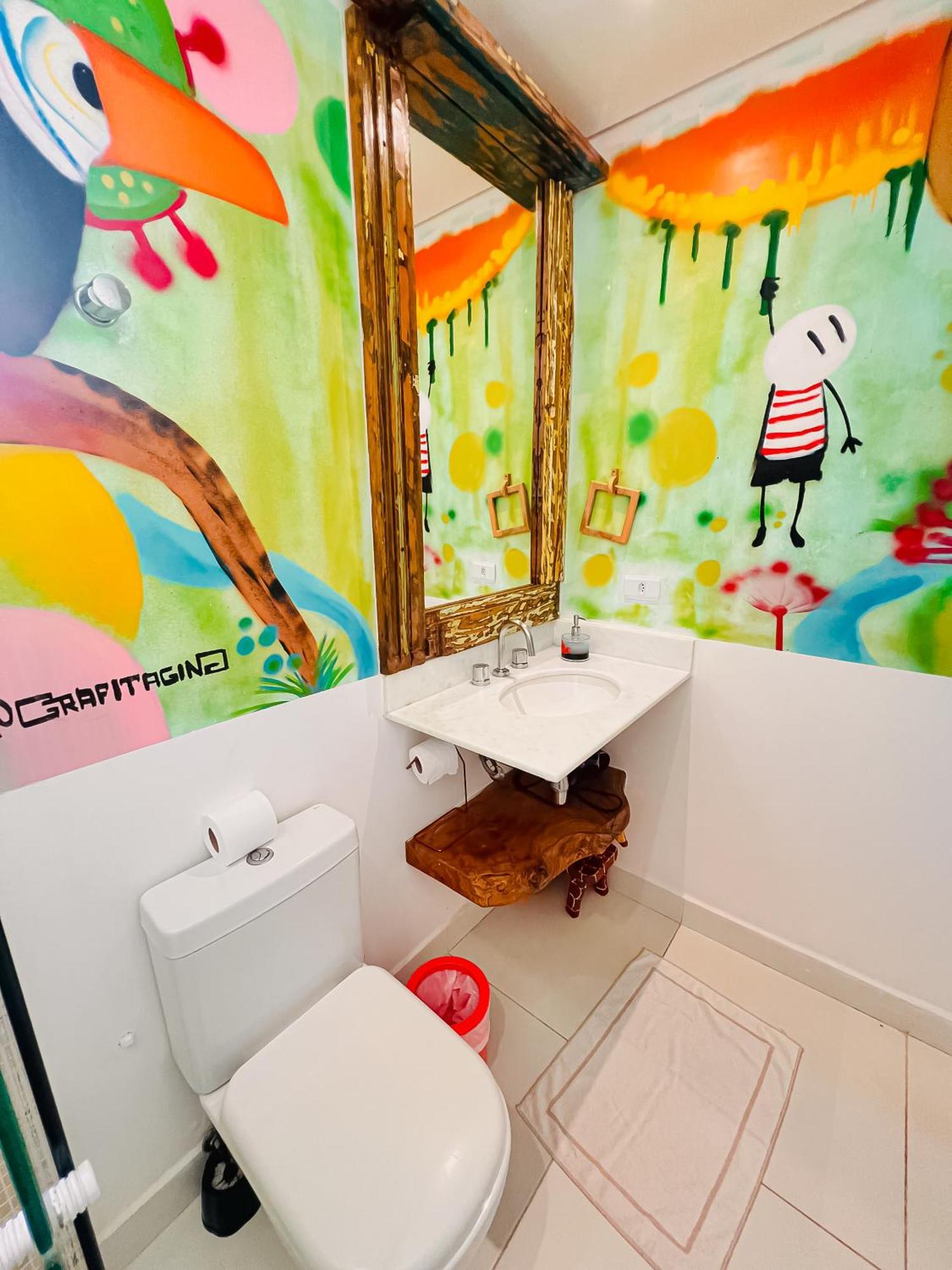 C7, Casa Vibrante, Pe Na Areia De Maresias Villa Sao Sebastiao  Kültér fotó