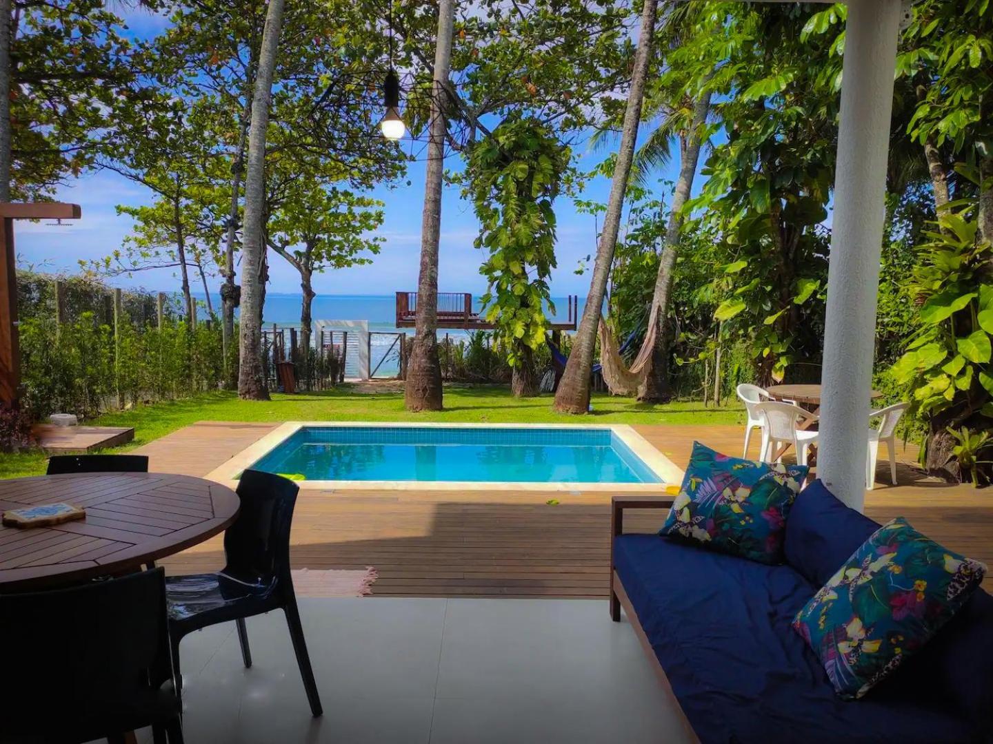 C7, Casa Vibrante, Pe Na Areia De Maresias Villa Sao Sebastiao  Kültér fotó